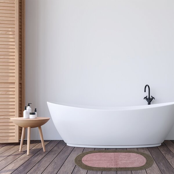 Πατάκι Μπάνιου Οβάλ (50x80) Das Home Bathmats 0669