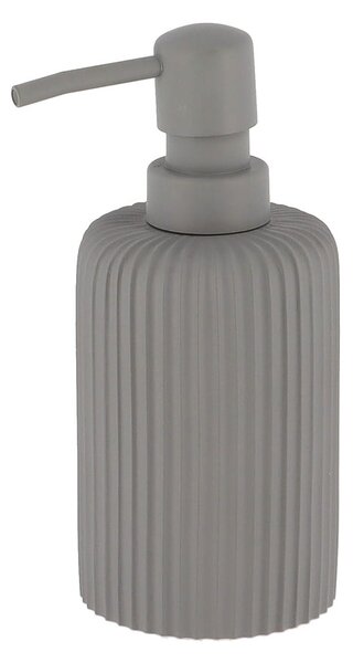 Dispenser Μπάνιου 230ml (Φ7x17) T-D 62103180 Grey