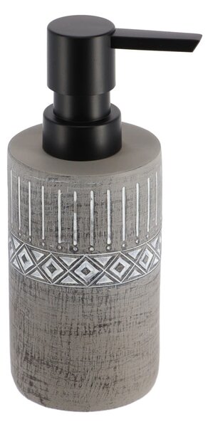 Dispenser Μπάνιου 160ml (Φ6.1x16) T-D 62118180 Grey