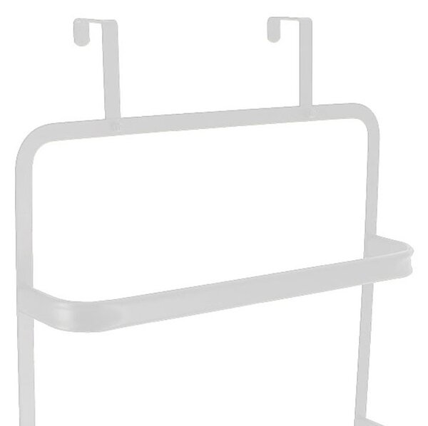 Κρεμάστρα Πόρτας Με 3 Ράγες (42x22x69) T-D 98115100 White