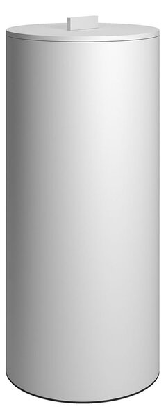 Καλάθι Απλύτων (Φ25x60) Pam & Co 2560-033 Matt White