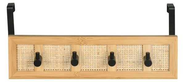 Κρεμάστρα Πόρτας 4 Θέσεων (33x6x14) Wenko Allegre 25614100
