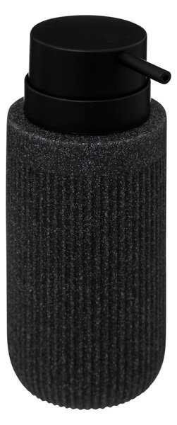 Dispenser Μπάνιου 310ml (Φ7x17.4) F-V Onyx Black 174972B