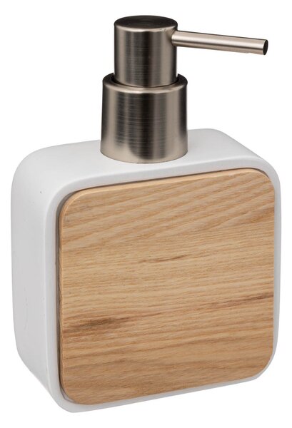 Dispenser Μπάνιου 200ml (9.8x5x14.7) F-V Natureo White 174612A