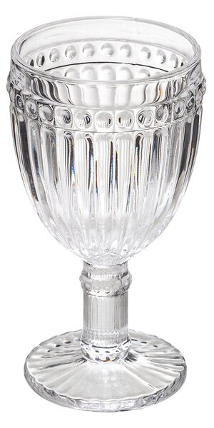 Ποτήρι Κρασιού Κολωνάτο 250ml S-D Mona Clear 154855A