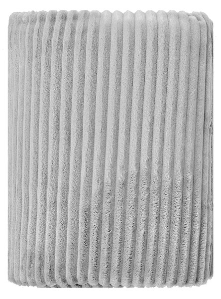Διακοσμητικό Ριχτάρι Fleece/Κουβέρτα Καναπέ (130x180) Kentia Versus Sergio 22 Light Grey