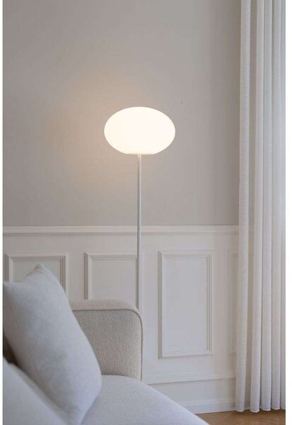 Cph Lighting - Eggy Pin Φωτιστικό δαπέδου Ø32 Opal White/Lacquered White CPH Lighting