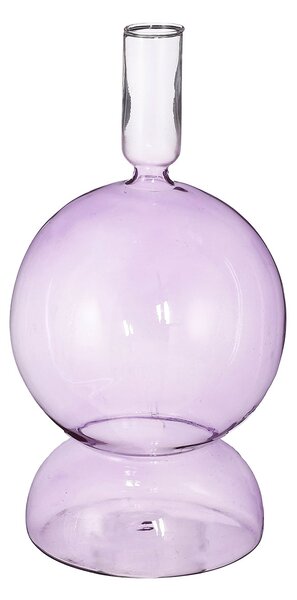 Διακοσμητικό Βάζo (Φ13x25) Edelman Nisa Purple 1109869