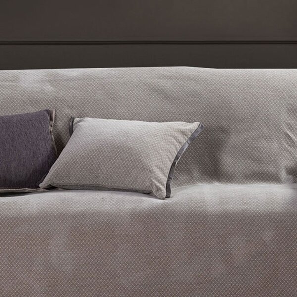 Διακοσμητικό Μαξιλάρι (40x55) Nef-Nef Homeware Brand Grey