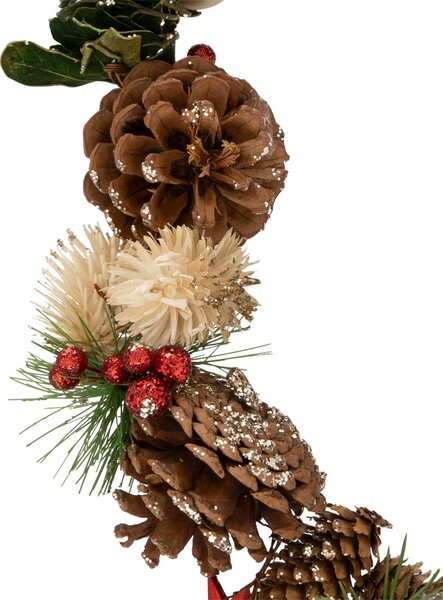 Χριστουγεννιάτικη Γιρλάντα 100εκ. A-S Wood Pinecone 195556