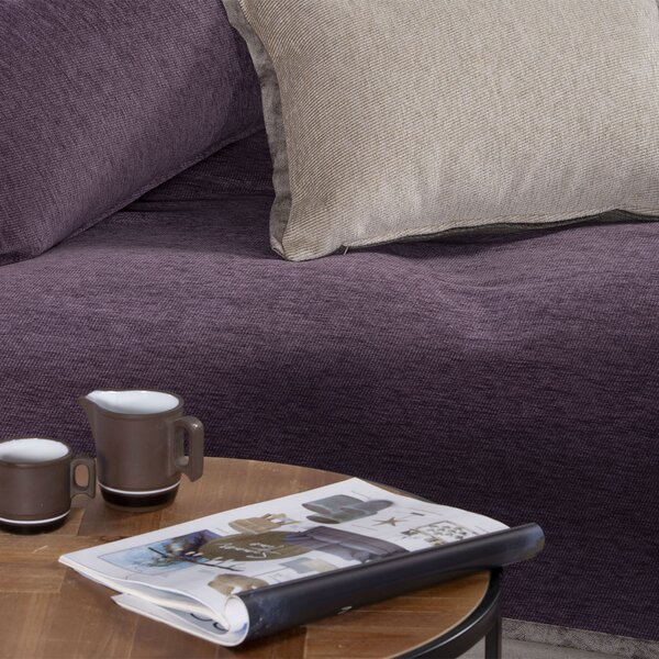 Ριχτάρι Πολυθρόνας 2 Όψεων (180x180) Nef-Nef Homeware Tanger New Purple/Ecru