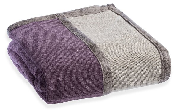Ριχτάρι Πολυθρόνας 2 Όψεων (180x180) Nef-Nef Homeware Tanger New Purple/Ecru