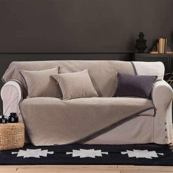 Ριχτάρι Πολυθρόνας 2 Όψεων (170x180) Nef-Nef Homeware Brand Beige
