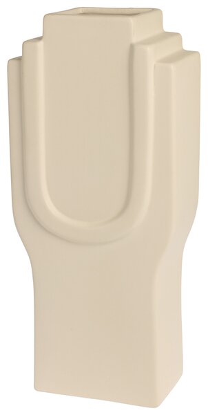 Διακοσμητικό Βάζο (15x9x34) K-M Off White AAE336090