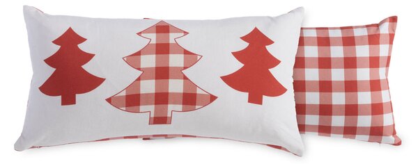 Χριστουγεννιάτικο Μαξιλάρι 2 Όψεων (33x55) Nef-Nef Homeware Santa Please