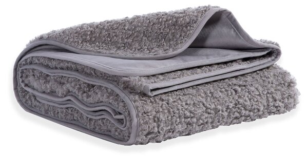 Ριχτάρι Πολυθρόνας Μπουκλέ (180x180) Nef-Nef Homeware Vanjel Grey