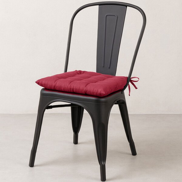 Μαξιλάρι Καρέκλας (38x38) S-F Duo Rouge CU1490304GAL-M