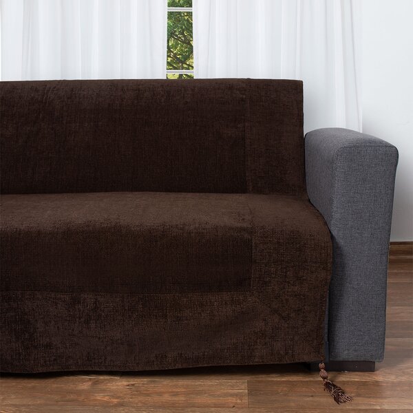 Ριχτάρι Καναπέ Διθέσιου (180x250) Silk Fashion 1307 Brown