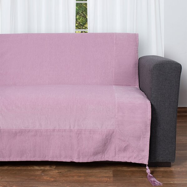 Ριχτάρι Καναπέ Τριθέσιου (180x320) Silk Fashion 281 Lila