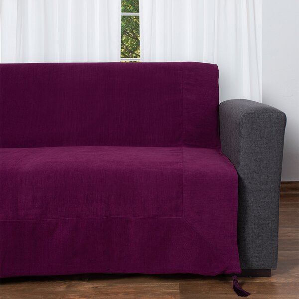 Ριχτάρι Καναπέ Διθέσιου (180x250) Silk Fashion 1307 Violeti