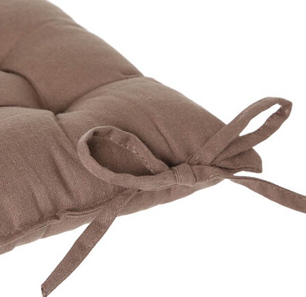 Μαξιλάρι Καρέκλας (38x38) A-S Cot Taupe 103851C
