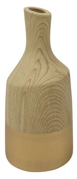 Διακοσμητικό Βάζο 25.5εκ. Oriana Ferelli Gold Walnut LT2694M