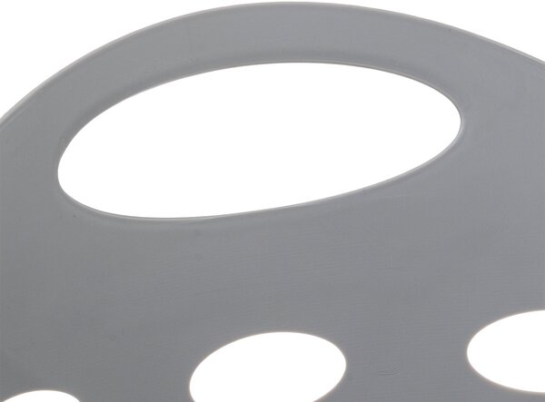 Καλάθι Απλύτων (Φ46.5x60) F-V Flex Pearl Grey 117075J