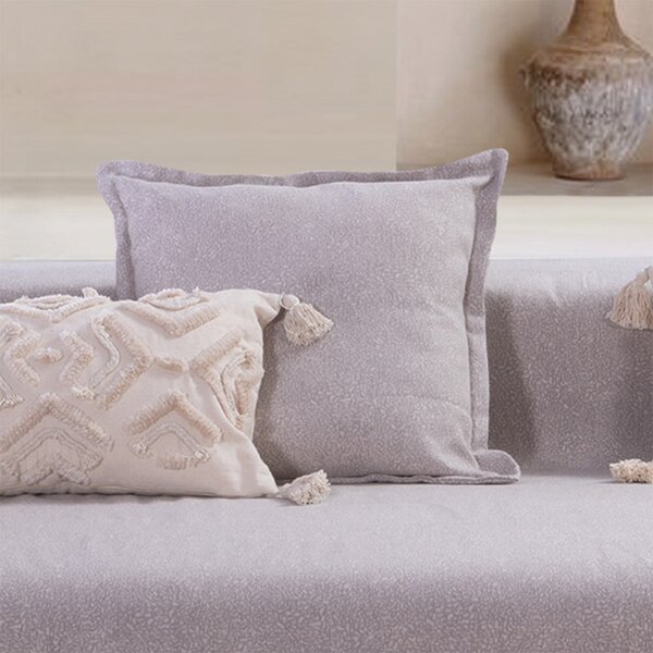 Διακοσμητικό Μαξιλάρι (50x50) Nef-Nef Homeware Aronia Beige
