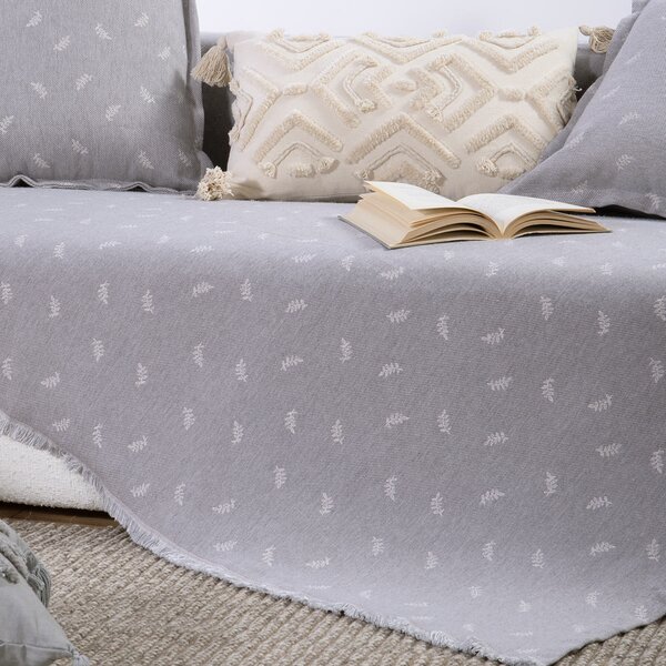 Ριχτάρι Διθέσιου (170x250) Nef-Nef Homeware Amaranta Grey