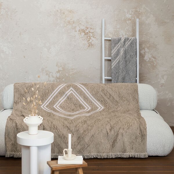 Ριχτάρι Καναπέ Διθέσιου (180x240) Nima Living Amara Beige