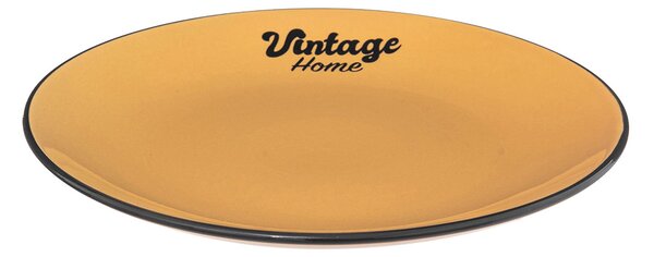 Πιάτο Φρούτου (Φ20) S-D Be Vintage 194971C Jaune