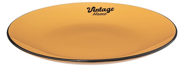 Πιάτο Φαγητού Ρηχό (Φ27) S-D Be Vintage 194970C Jaune