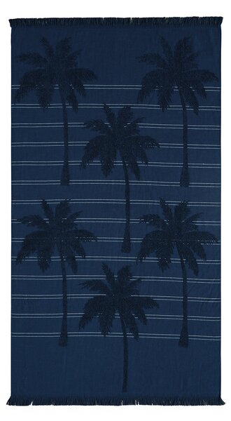 Πετσέτα Θαλάσσης - Παρεό (95x160) Kentia Stylish Cocos 01 Blue