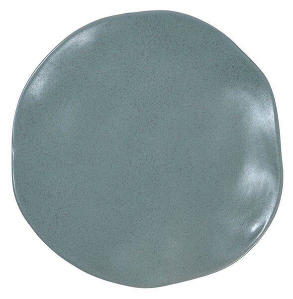 Πιάτο Φαγητού Ρηχό (Φ27) Estia Mare Teal 07-20507