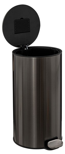 Κάδος Απορριμμάτων (Φ33x62) F-V 30lt Delta Noir 164753G