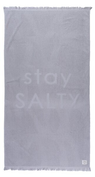 Πετσέτα Θαλάσσης (90x170) Nef-Nef Homeware Stay Salty Silver