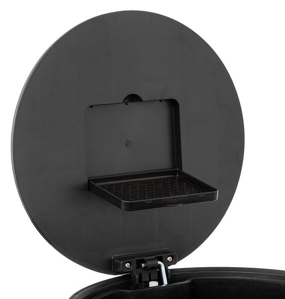 Κάδος Απορριμμάτων (Φ33x62) F-V 30lt Delta Noir 164753G