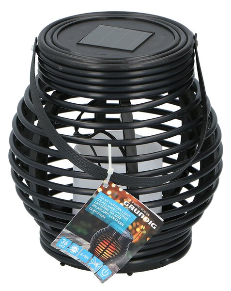 Ηλιακό Φανάρι LED (Φ15x16) Grundig 871125216625