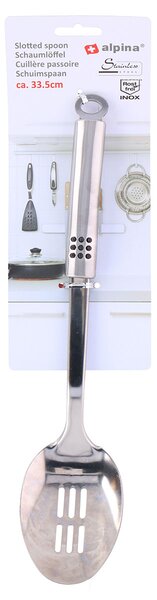 Κουτάλα Τρυπητή 33.5εκ. Alpina 871125210782