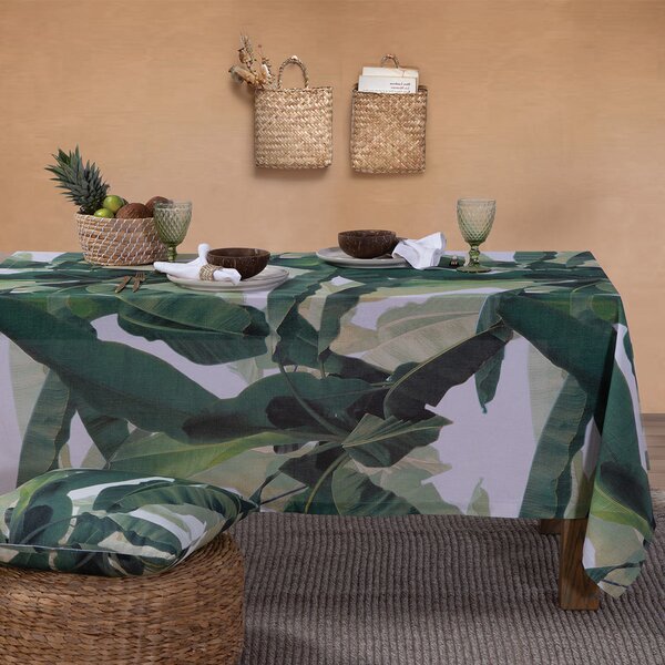 Τραπεζομάντηλο (140x140) Nef-Nef Homeware Tropicana
