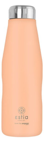 Μπουκάλι Θερμός 500ml Estia Save The Aegean Peach Fuzz 01-23447