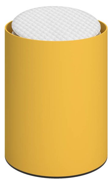 Βαμβακοθήκη (Φ8x10) Pam & Co 93-603 Matt Yellow