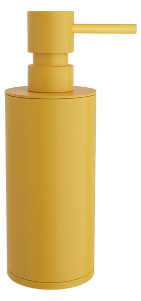 Dispenser Μπάνιου 350ml (Φ6x19) Pam & Co 88-603 Matt Yellow