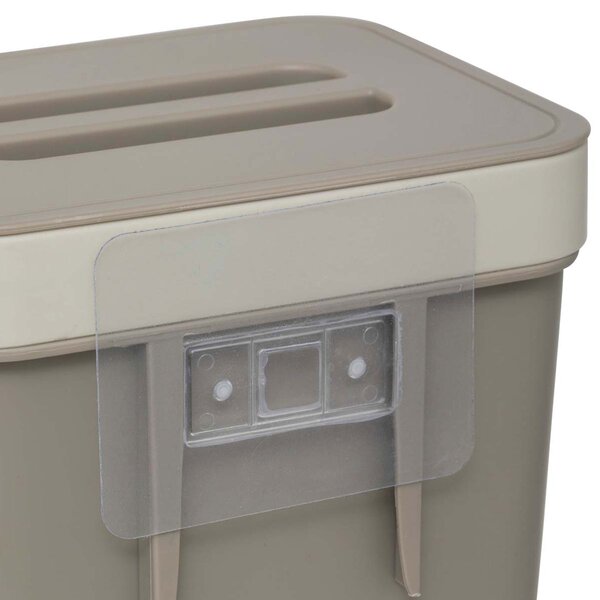 Κάδος Κουζίνας Ντουλαπιού (18.7x14.5x24.5) F-V Dustbin 202425