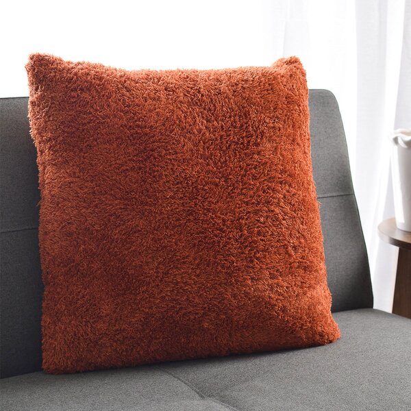Διακοσμητικό Μαξιλάρι Fleece (50x50) S-F Montreal Roux C1C681007
