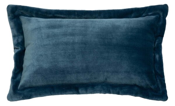 Διακοσμητικό Μαξιλάρι Βελουτέ (38x58) A-S Cuddly Bleu Egeen 204413A