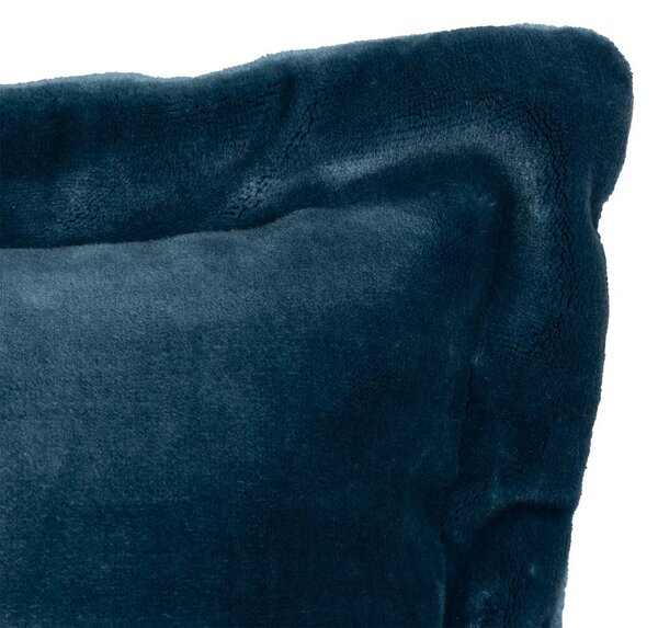 Διακοσμητικό Μαξιλάρι Βελουτέ (38x58) A-S Cuddly Bleu Egeen 204413A