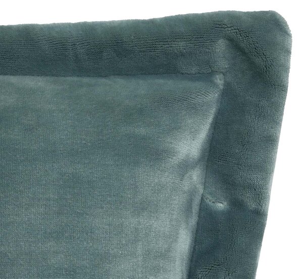 Διακοσμητικό Μαξιλάρι Βελουτέ (38x58) A-S Cuddly Bleu Givre 204413C