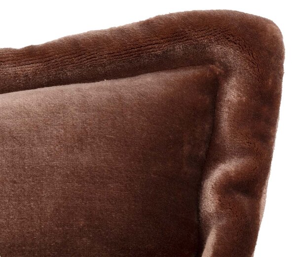 Διακοσμητικό Μαξιλάρι Βελουτέ (38x58) A-S Cuddly Marron 204413D