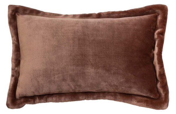 Διακοσμητικό Μαξιλάρι Βελουτέ (38x58) A-S Cuddly Marron 204413D